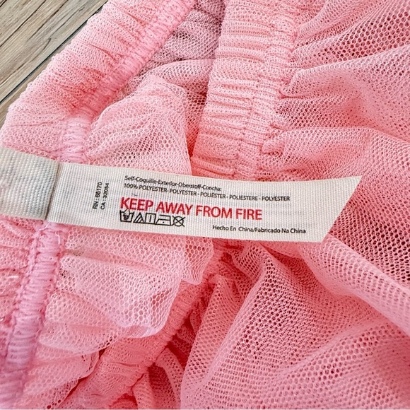 Free People Carrie Tulle Halfslip Pink S - Picture 8 of 8